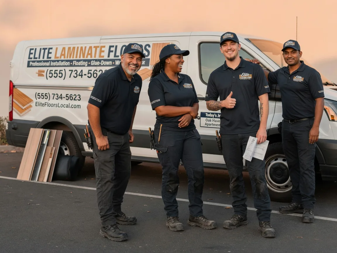 Laminate flooring installation company in Brookpark, OH